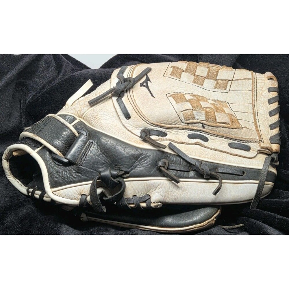 Mizuno GSP 1251F2WH Glove 12.5" Supreme Fastpitch Full Grain Leather, RHT